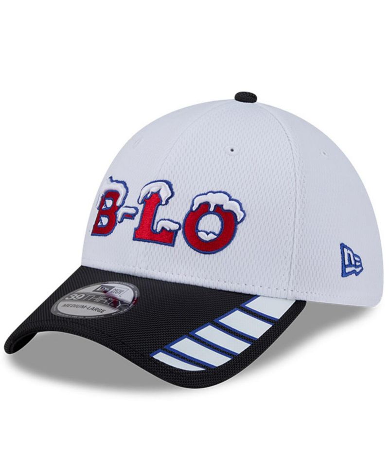 Men's White Buffalo Bills 2025 Rivalries Collection Fan Pack 39THIRTY Flex Hat