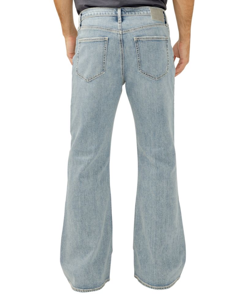 Jack Relaxed Fit Wide Bootcut Jeans