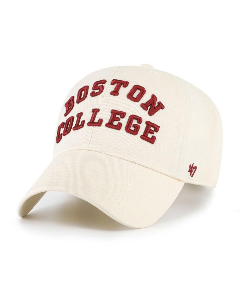 Men's Sand Boston College Eagles Vault Clean Up Adjustable Hat