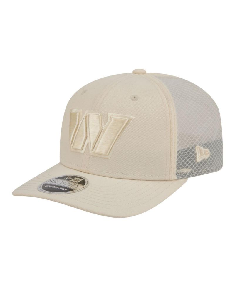 Men's Cream Washington Commanders Color Pack 9SEVENTY Adjustable Hat