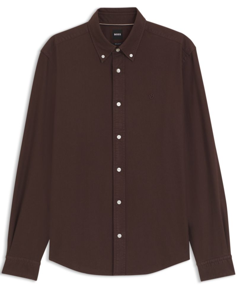 BOSS by Men's Liam Oxford Dress Shirt