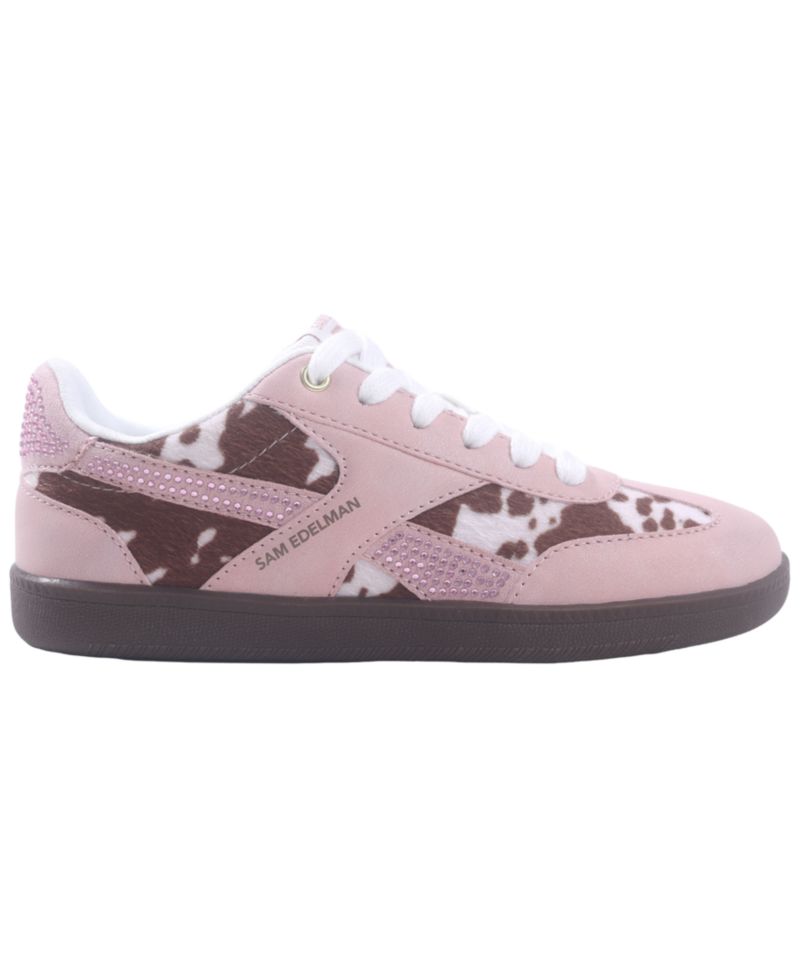 Boys' and Girls' Tenny Val Cow-Print Low-Top Sneakers