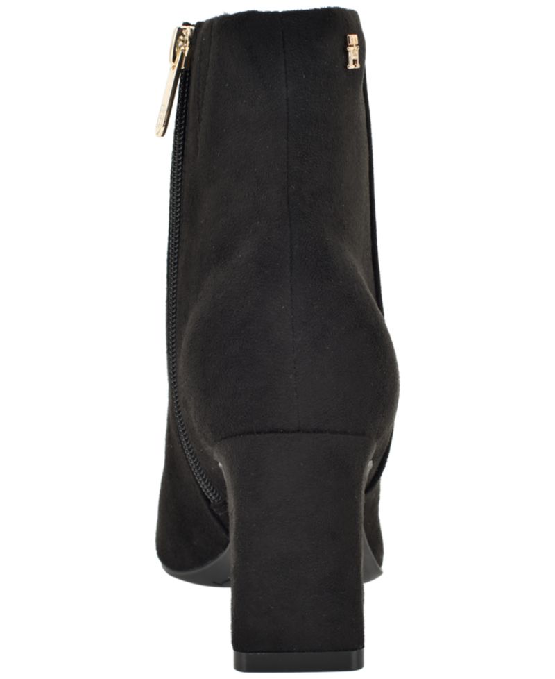 Women's Eddey Mid Height Block Heel Dress Booties