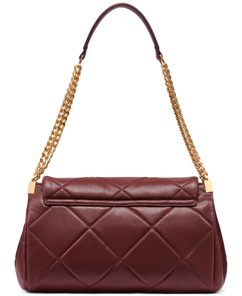 Soho Small Flap Magnetic Closure Shoulder Handbag