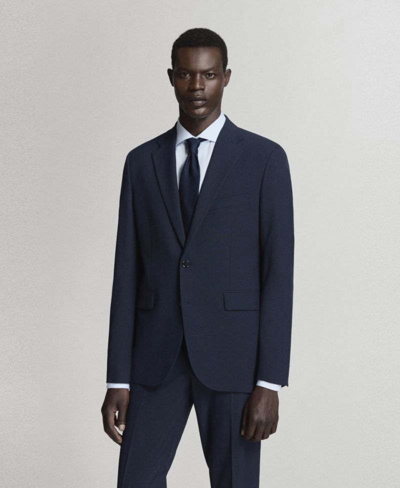 Men's Milan Slim-Fit Suit Blazer