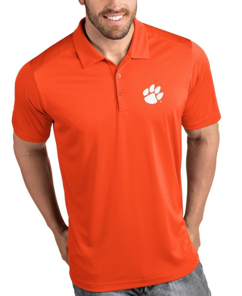 Men's Clemson Tigers Tribute Polo Shirt