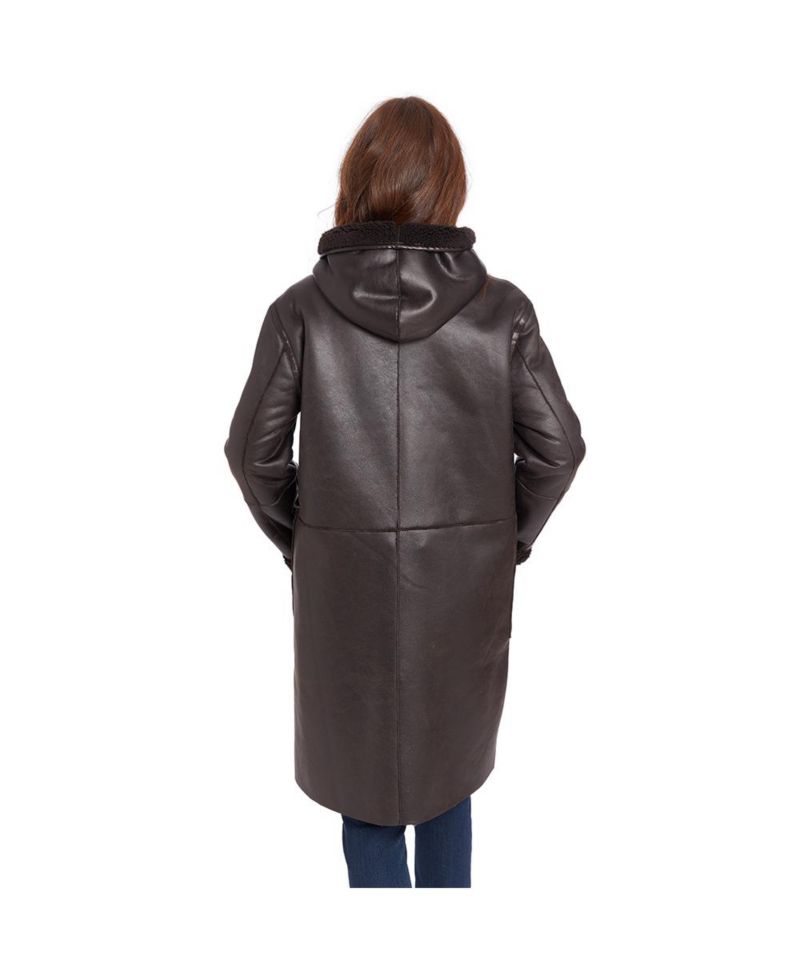 Women's Mariah Reversible Faux Shearling Coat