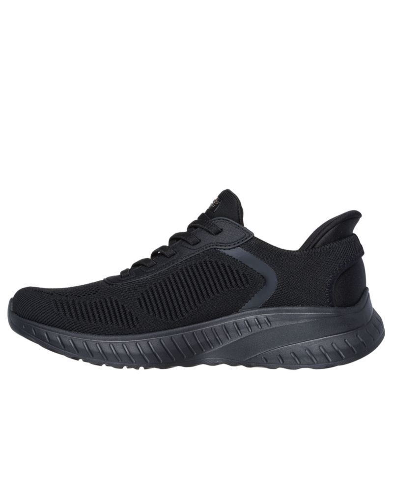 Women's Slip-Ins: BOBS Sport Squad Chaos Walking Sneakers Wide Width from Finish Line