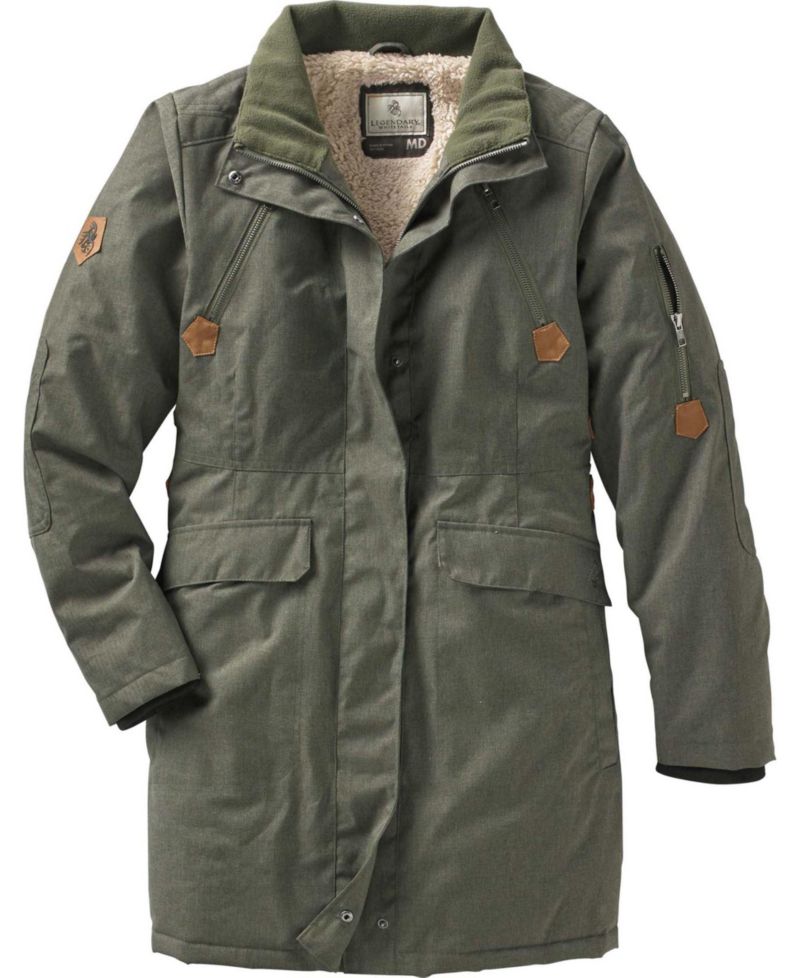 Women's Water Resistant Hooded Insulated Parka
