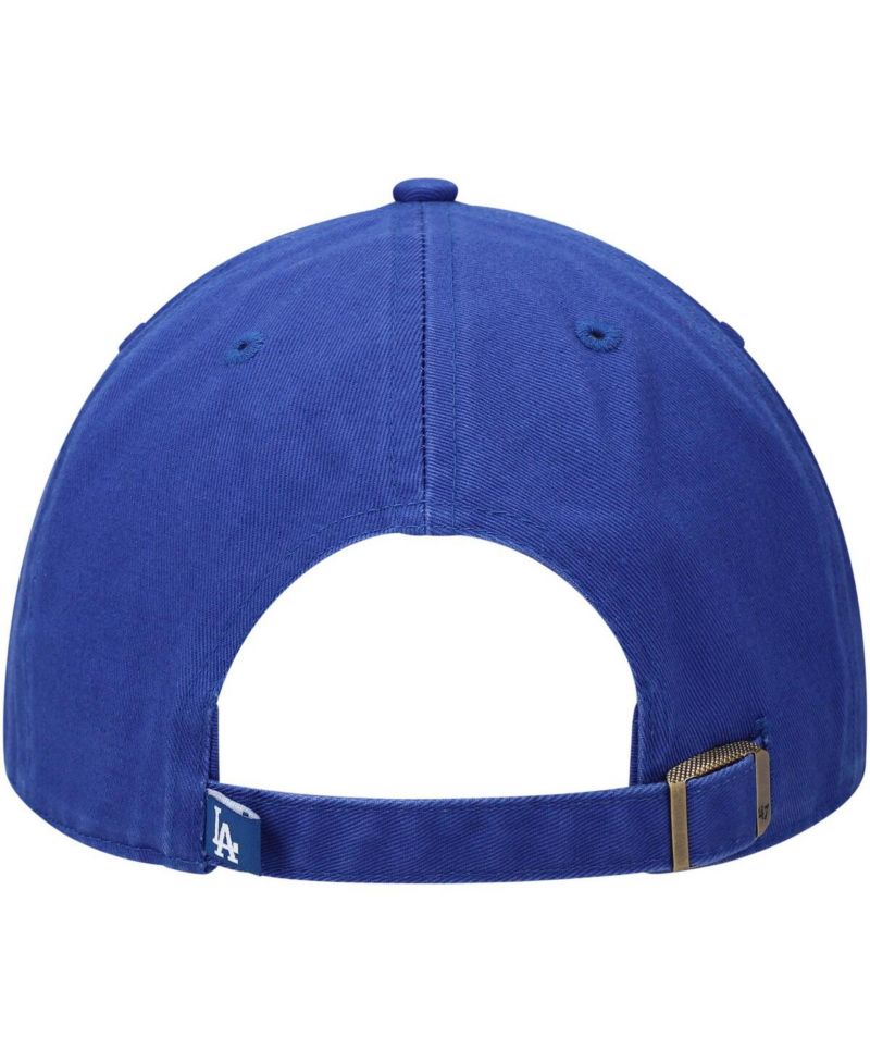 Men's Royal Los Angeles Dodgers Clean Up Adjustable Hat