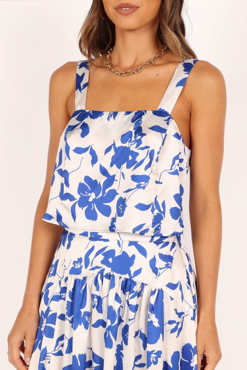 Women's Lulu Top and skirt Set