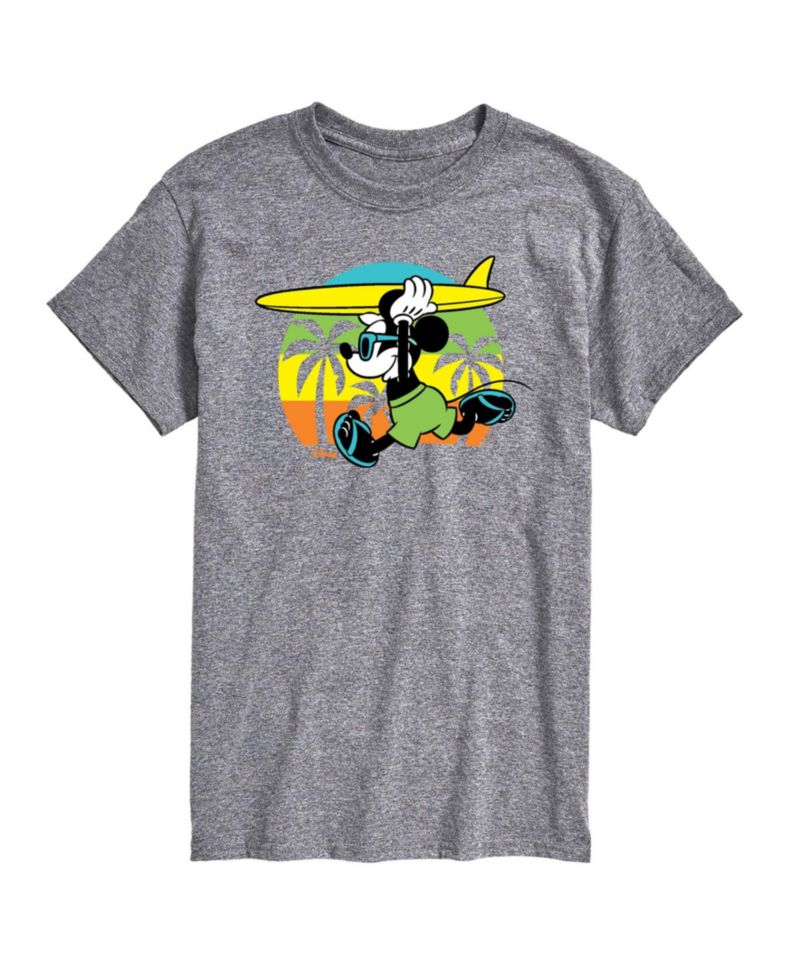 Men's Disney Beach Mickey Graphic T-Shirt