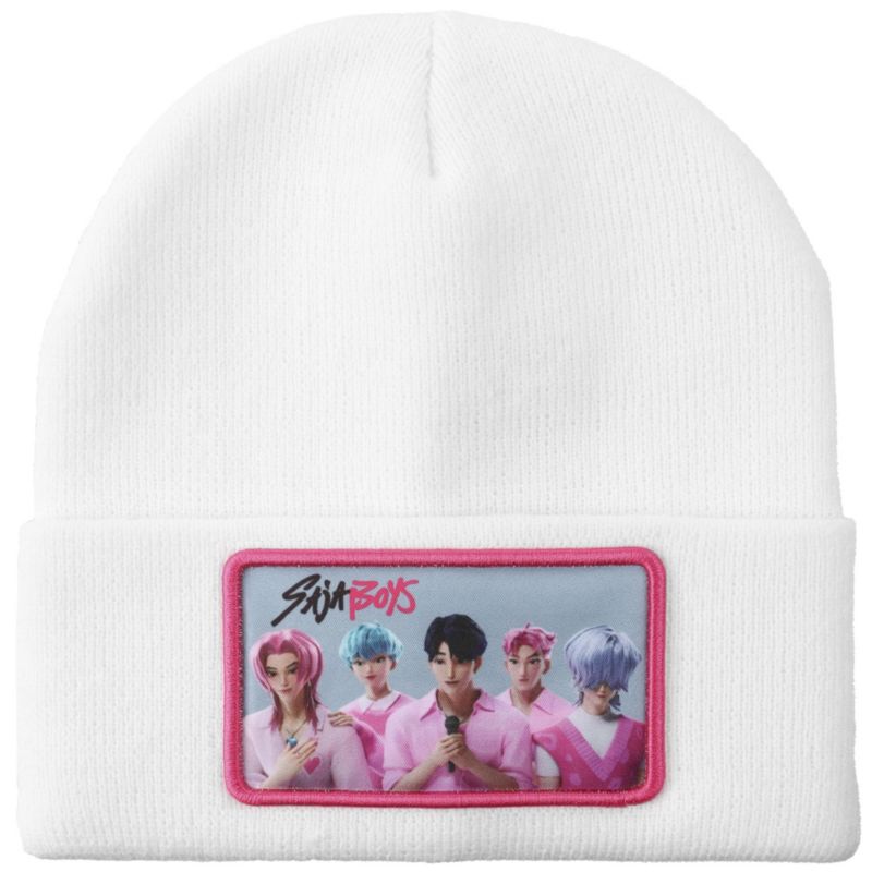 Men's Saja Boys White Cuff Knit Beanie