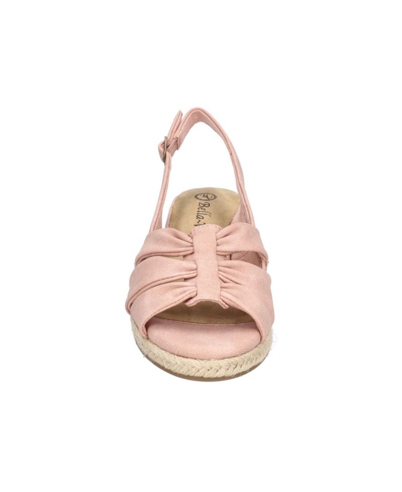 Women's Cheerful Espadrille Wedge Sandals