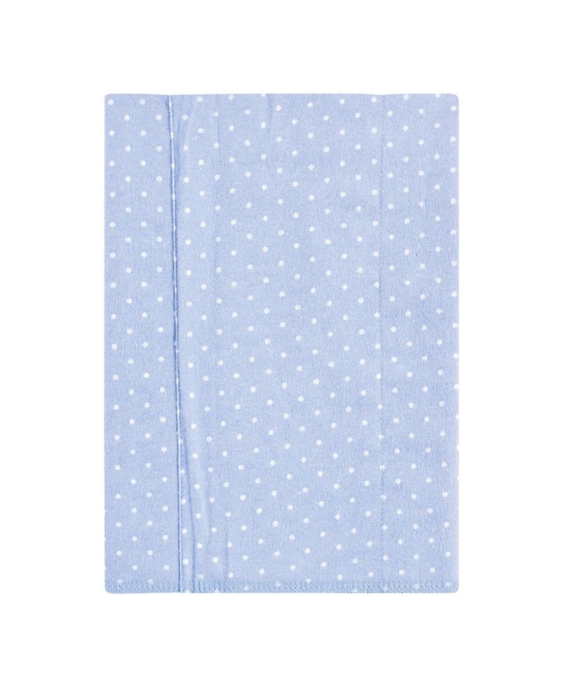 Girls 4 Piece Absorbent Flannel Burp Cloth
