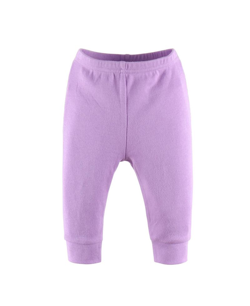 Baby Girls Pants Set, 5 Pack, Pastel