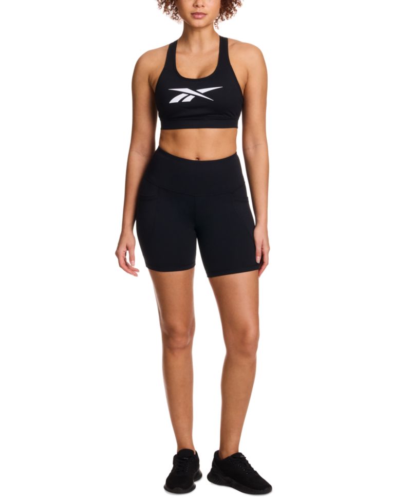 Women's ID Train High-Rise Stretch Bike Shorts