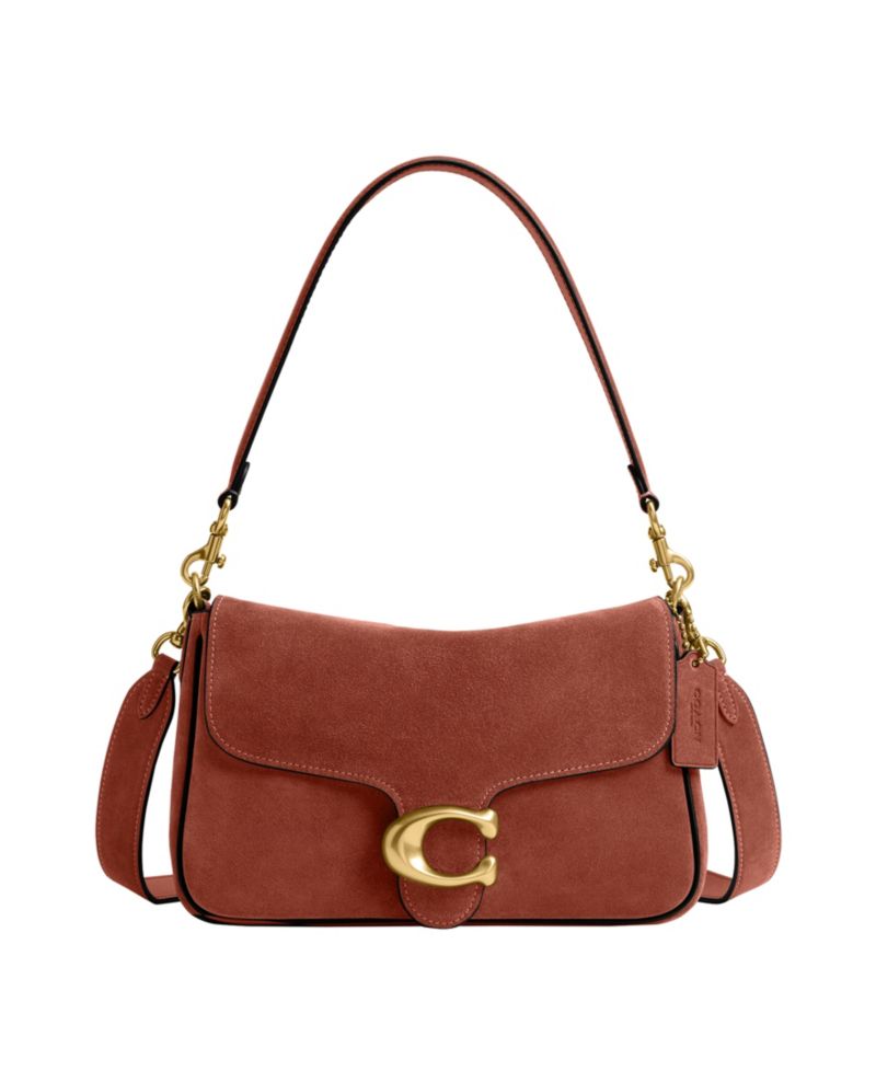 Tabby Small Suede Shoulder Bag