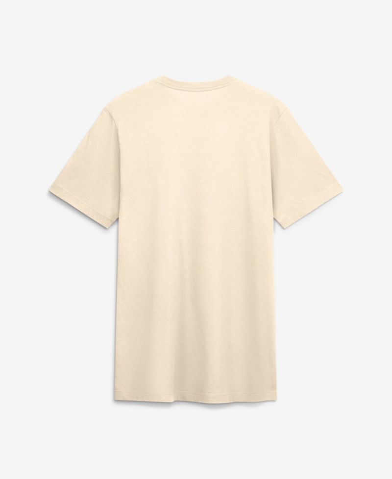 Men's Natural New York Yankees Vintage Tri-Blend T-Shirt
