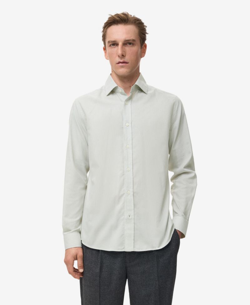Men's Regular Cotton Shirt