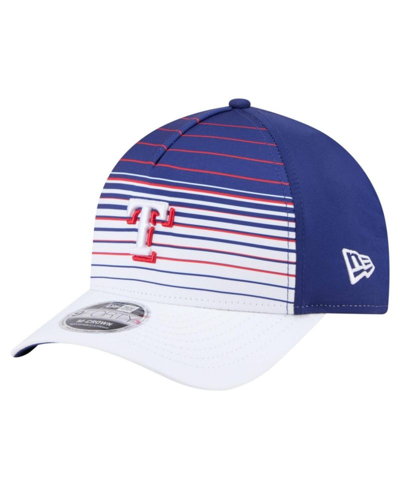 Men's Royal Texas Rangers Gradient 9FORTY M-Crown Adjustable Hat