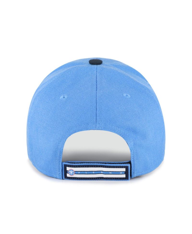 Men's Light Blue Tennessee Titans Throwback MVP Adjustable Hat