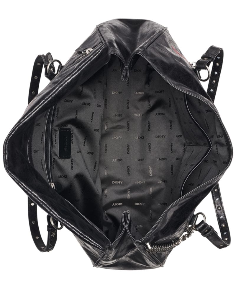 Skye Large Structured Satchel Handbag