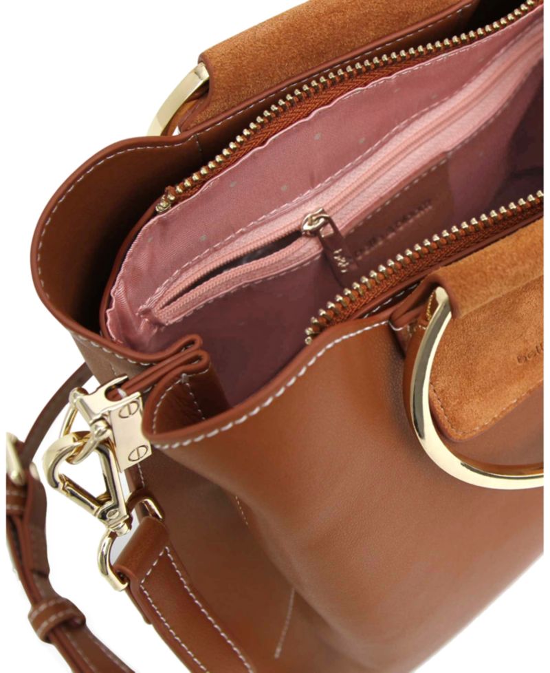 Twilight Leather Cross-Body Bag