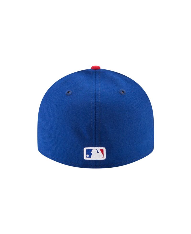 Men's Royal Chicago Cubs 2025 MLB World Tour: Tokyo Series Side Patch Low Profile 59Fifty Fitted Hat