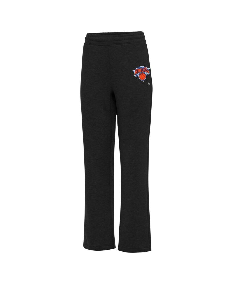 Women's Black New York Knicks Victory Sweatpants