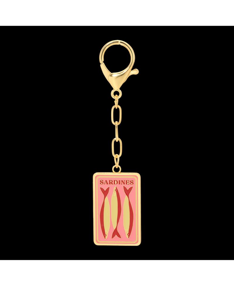 Enamel Bag Charm
