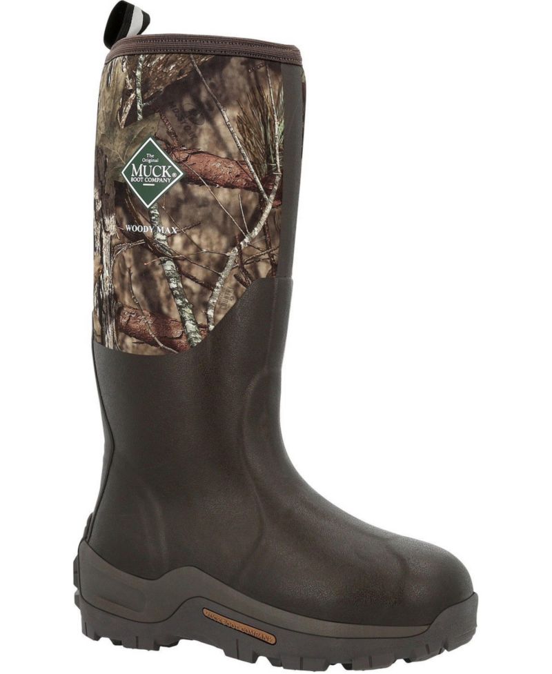 Men's Mossy Oak Break Up Country Woody Max Boot