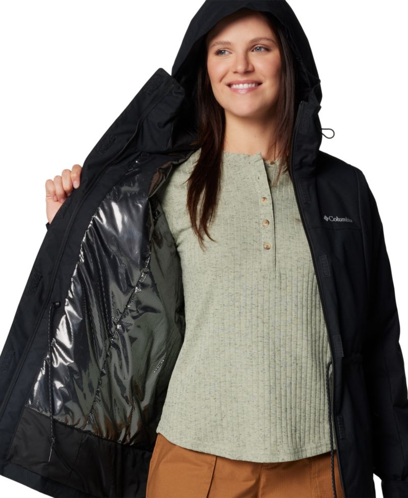 Women's Hikebound™ II Long Waterproof Insulated Hooded Jacket