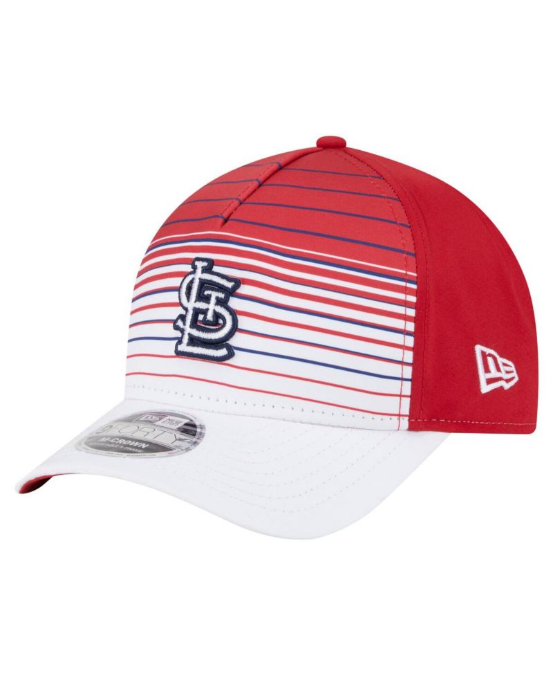 Men's Red St. Louis Cardinals Gradient 9FORTY M-Crown Adjustable Hat