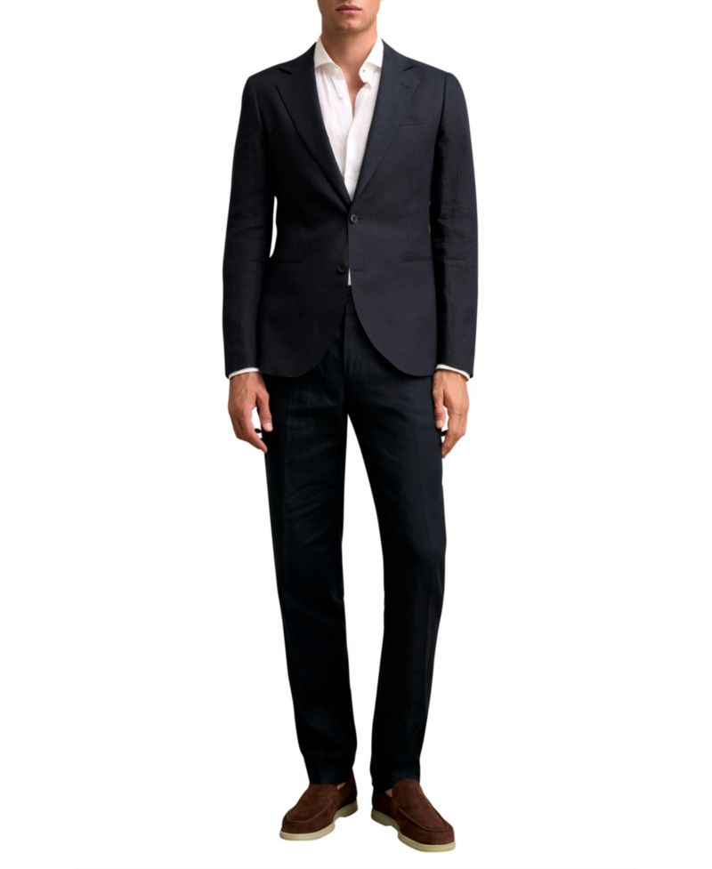 Men's Kin Tailored-Fit Linen Pants