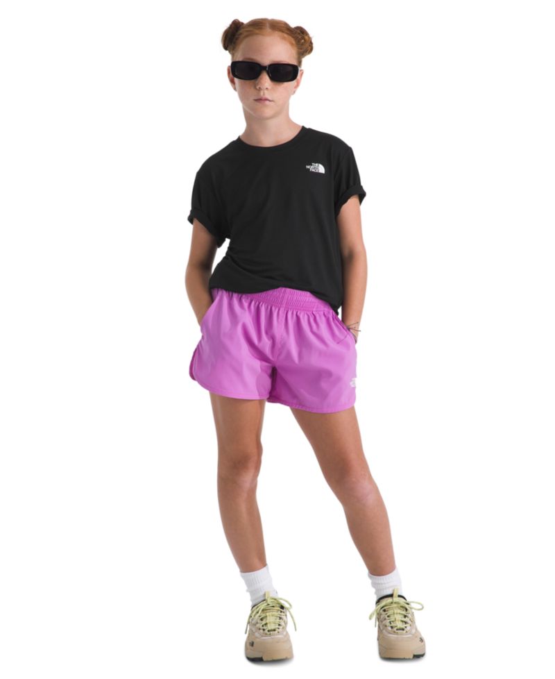 Girls' 7-16 Short-Sleeve Crewneck T-Shirt