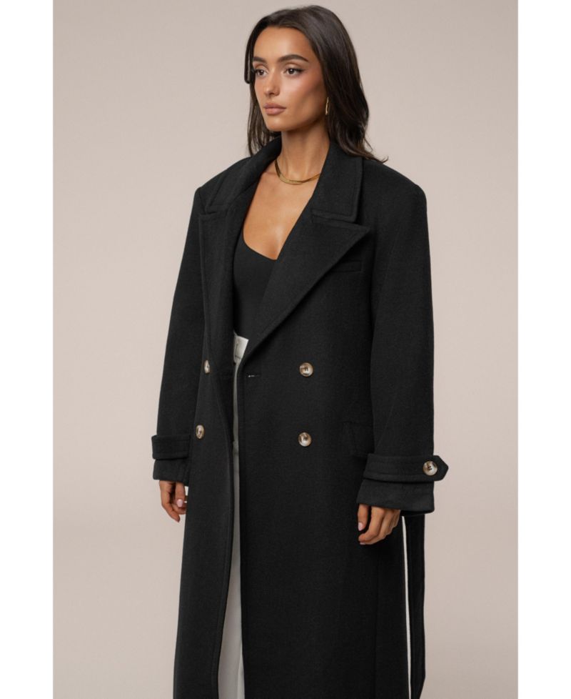 Women's Empire Longline Coat
