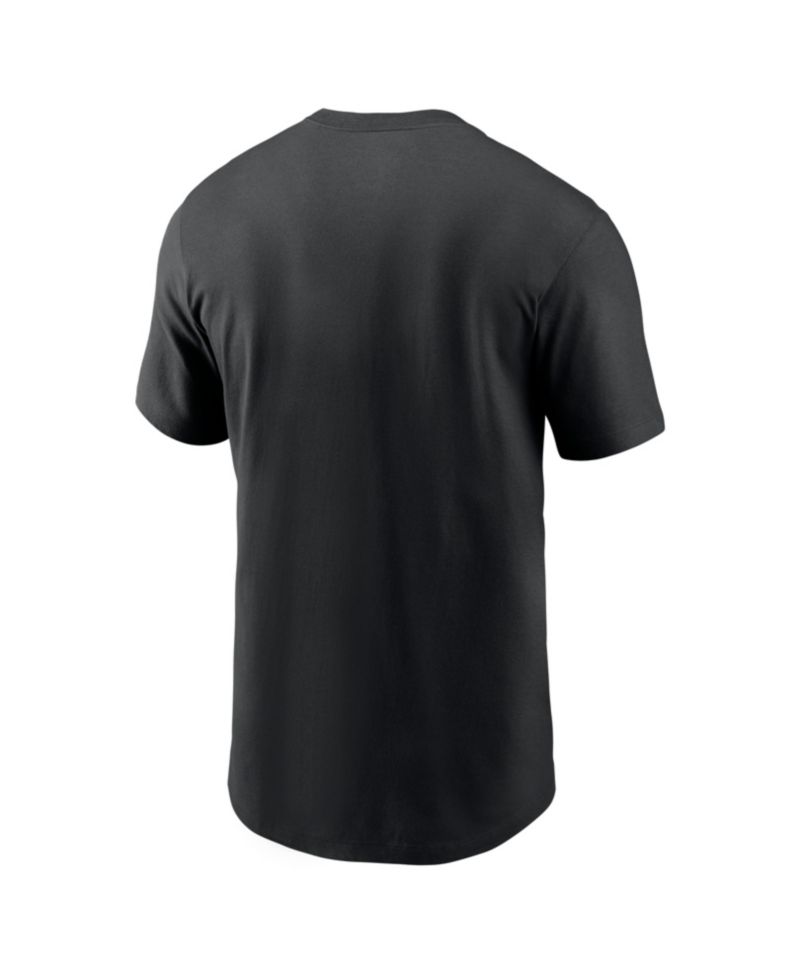 Men's Black Carolina Panthers Property Of T-Shirt