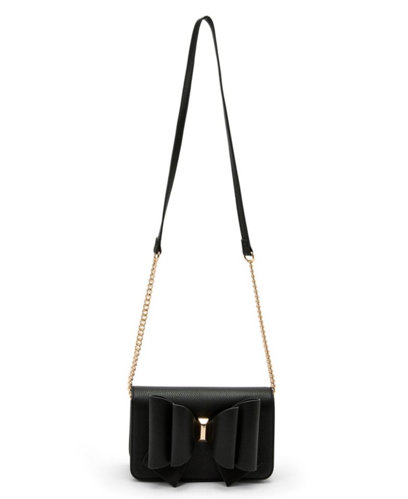 Women's Overflap Double Bowtie Crossbody Bag