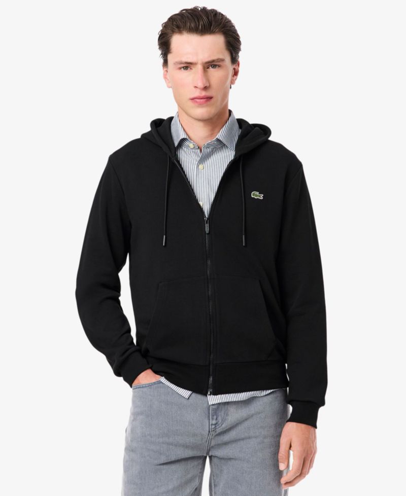 Men's Zip-Up Fleece Hoodie
