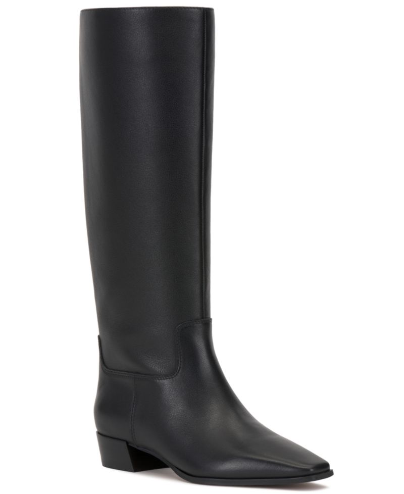 Women's Pavla Knee-High Snip-Toe Boots, Regular, Wide Calf