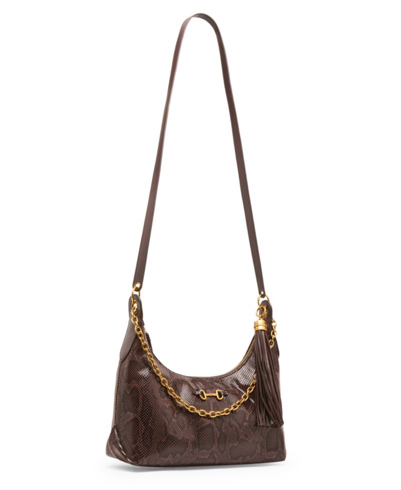 Medium Curved Shoulder Handbag