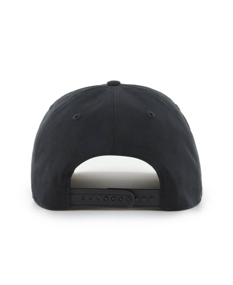 Men's Black Christopher Bell Campscape Hitch Adjustable Hat