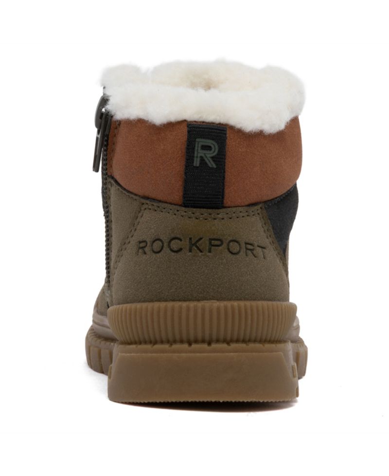 Boys' Saltoro Lace-Up Boots