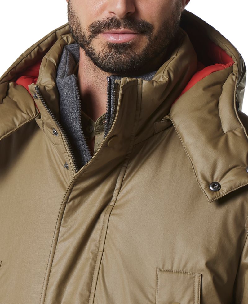 Men's Oxley Tumbled Resin Parka Jacket