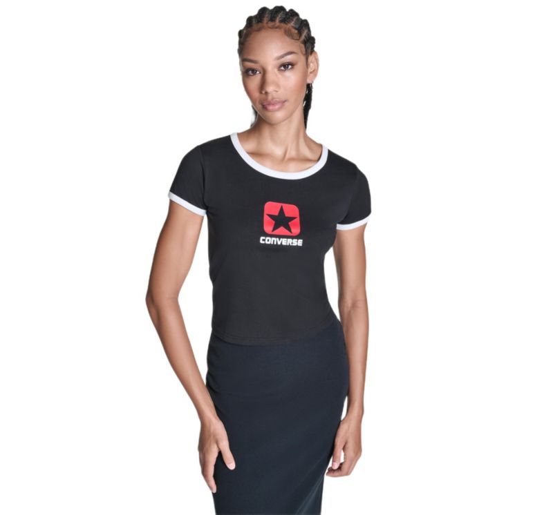 Women's Retro Box Star T-Shirt