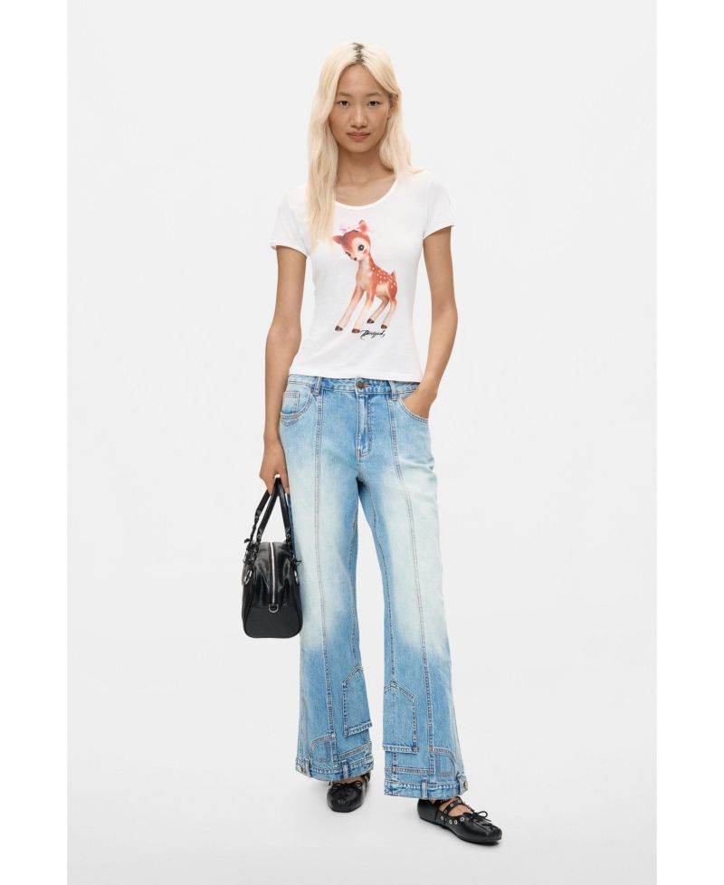 Women's Wide-Leg Jeans