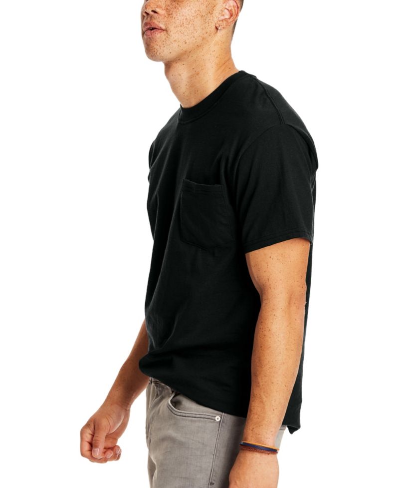 Beefy-T Unisex Pocket T-Shirt, 2-Pack