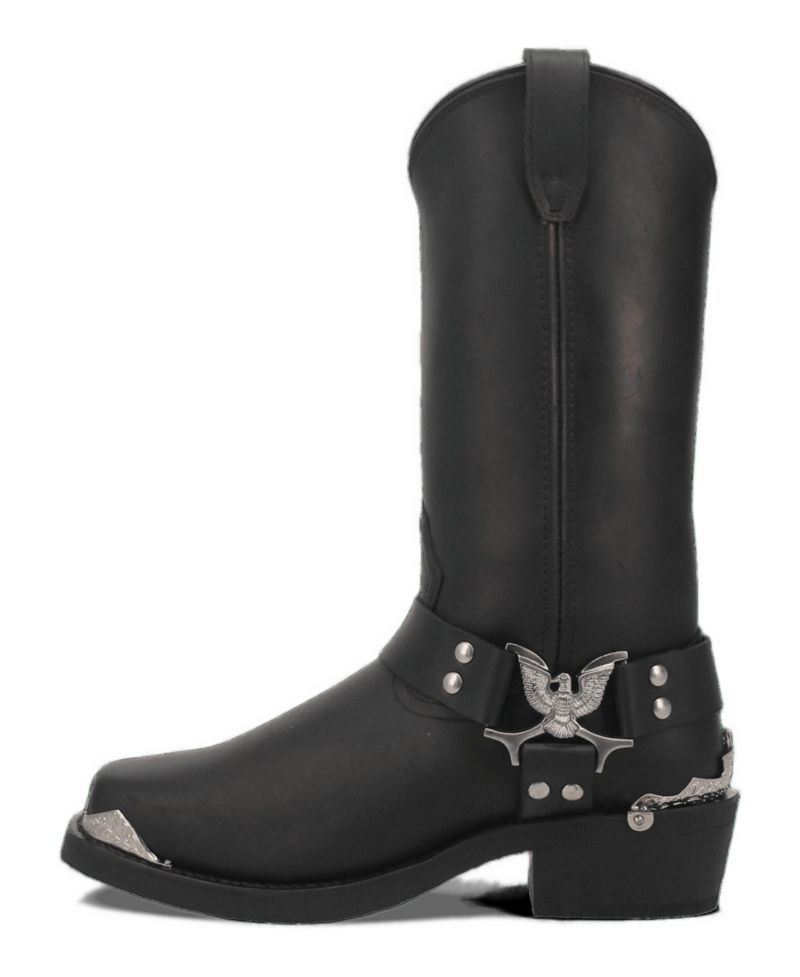Men's Chopper Leather Harness Boot