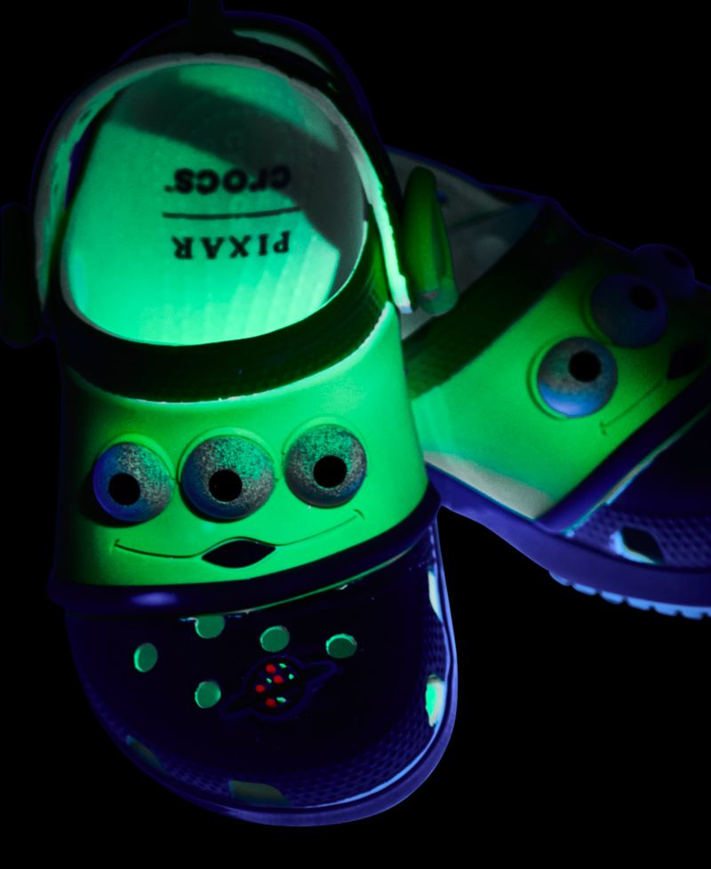 x Toy Story Toddler Kids' Alien Classic Clogs from Finish Line